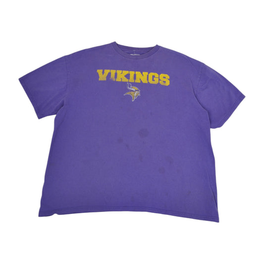 Vintage NFL Vikings T-Shirt Purple XXL