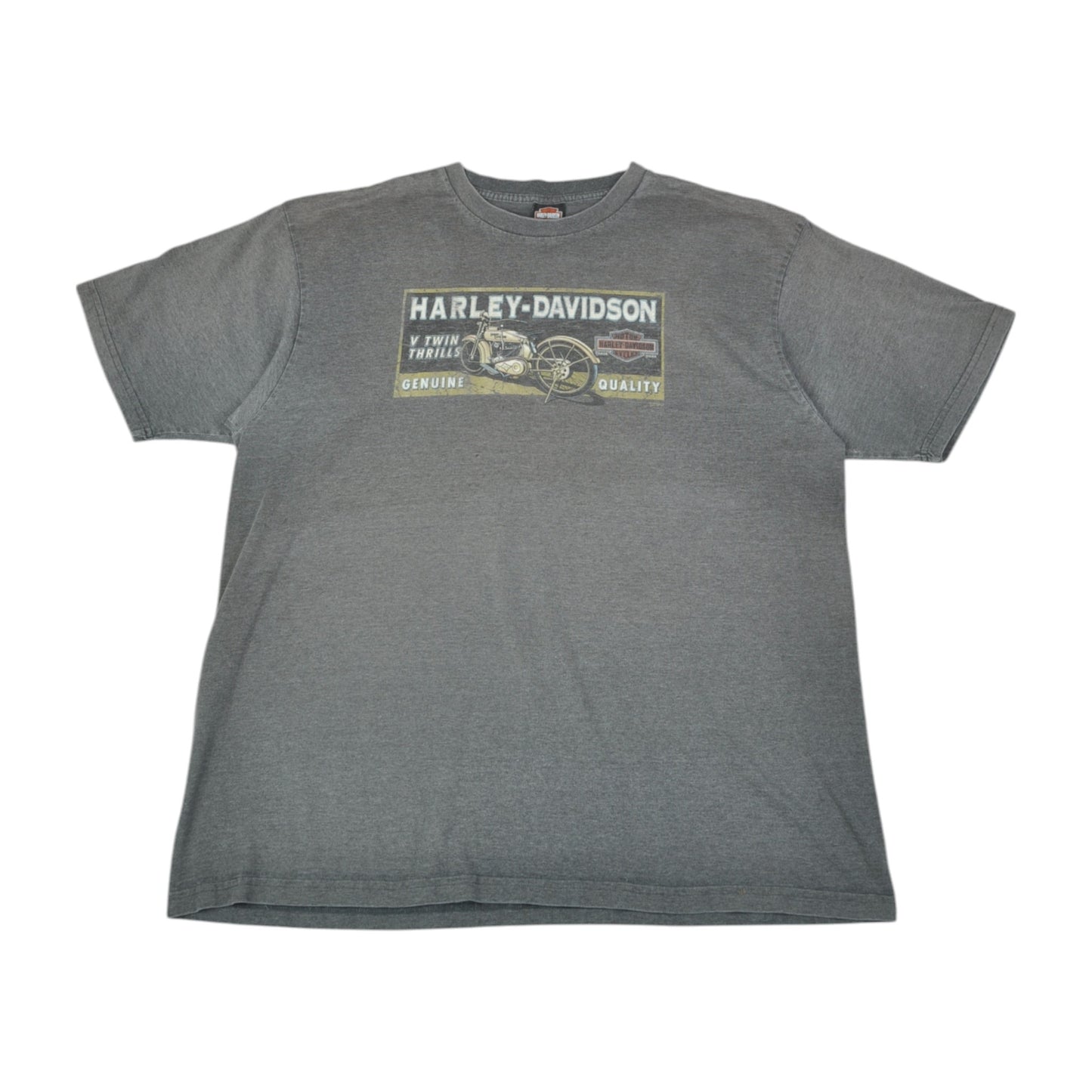 Vintage Harley-Davidson Orlando Florida T-Shirt Grey XXXL