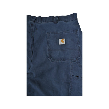 Vintage Carhartt Dungaree Fit Trousers Navy W38 L32