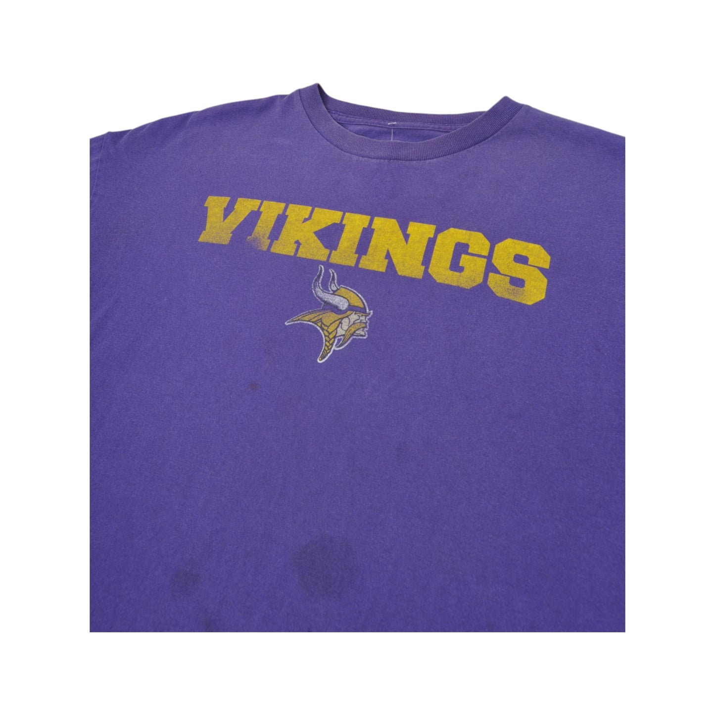 Vintage NFL Vikings T-Shirt Purple XXL