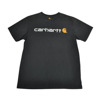 Vintage Carhartt T-Shirt Black Medium