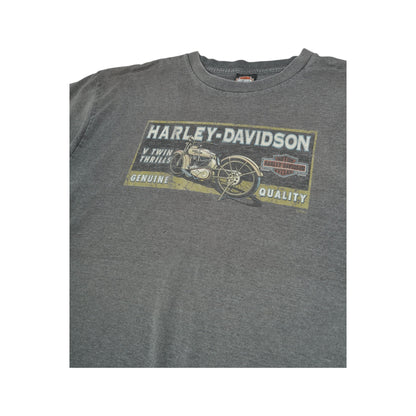 Vintage Harley-Davidson Orlando Florida T-Shirt Grey XXXL