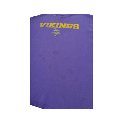 Vintage NFL Vikings T-Shirt Purple XXL