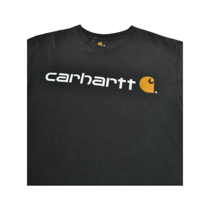 Vintage Carhartt T-Shirt Black Medium