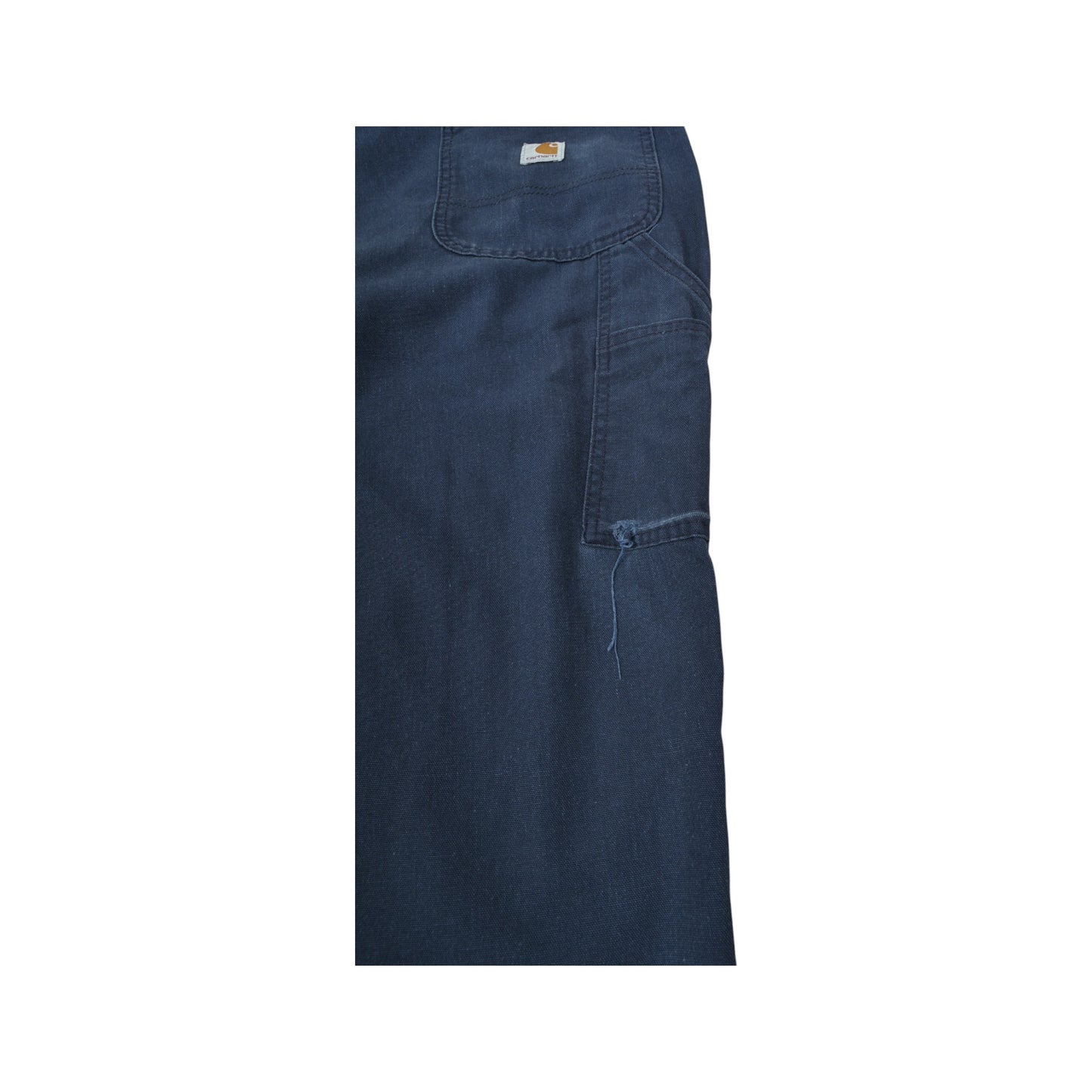 Vintage Carhartt Dungaree Fit Trousers Navy W38 L32