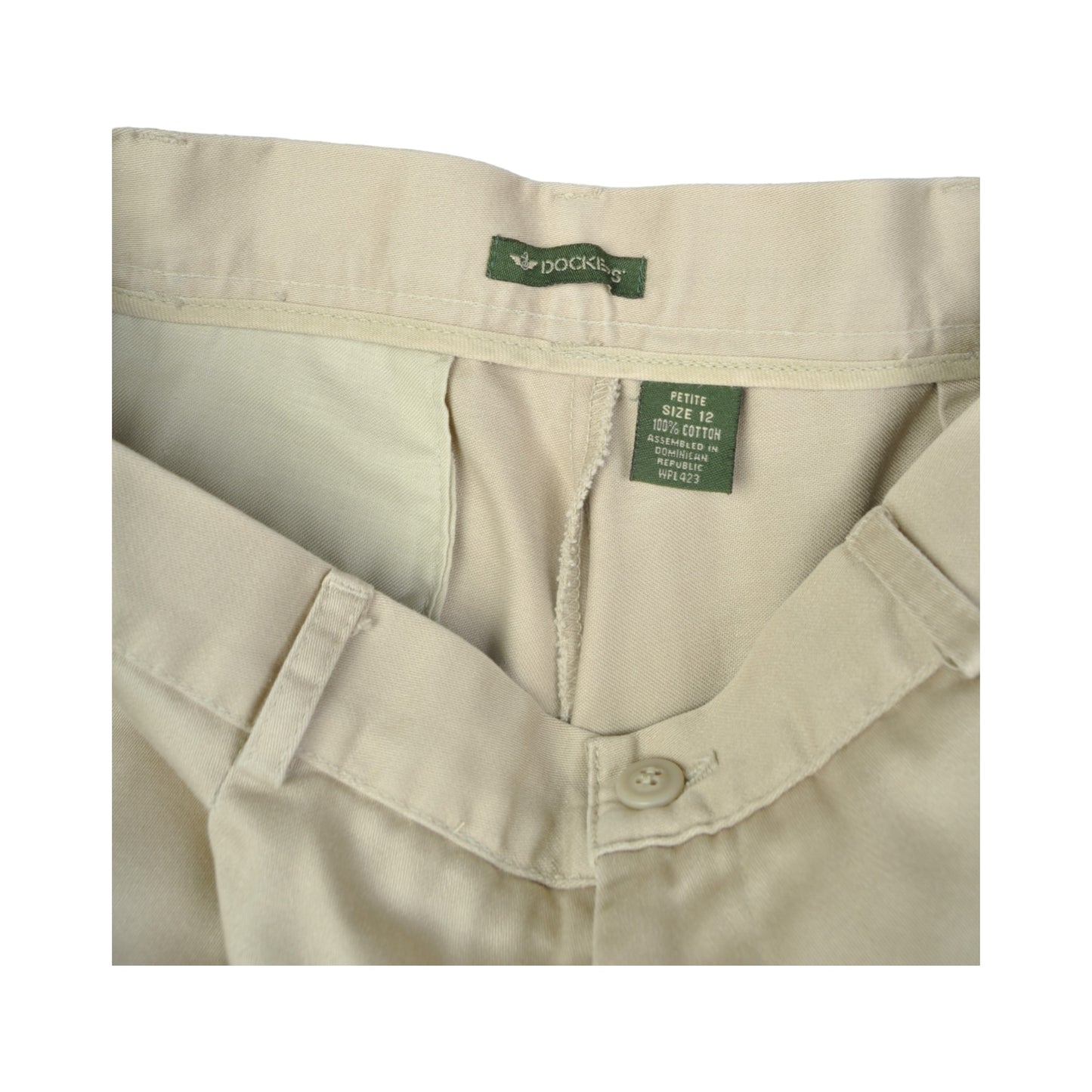 Vintage Dockers Hose Beige Damen W30 L30