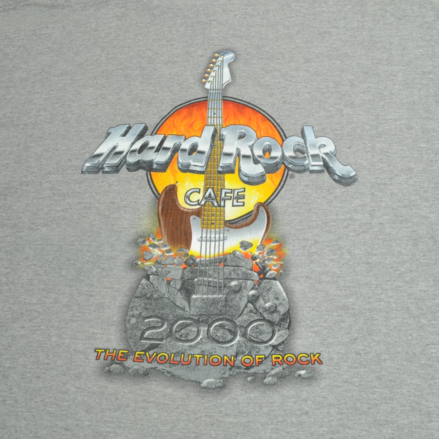 Vintage Hard Rock Cafe New York T-Shirt Grey XXL