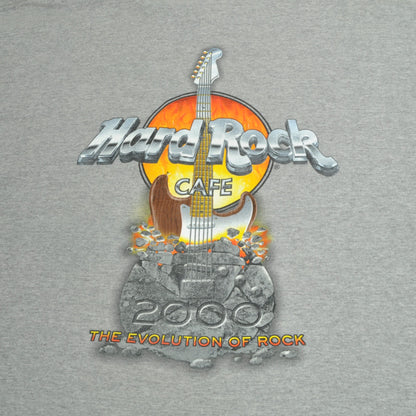 Vintage Hard Rock Cafe New York T-Shirt Grey XXL