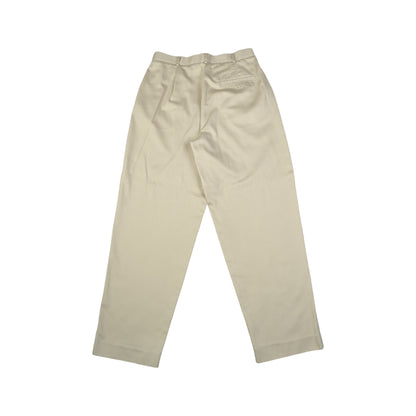 Vintage Dockers Trousers Beige Ladies W30 L30