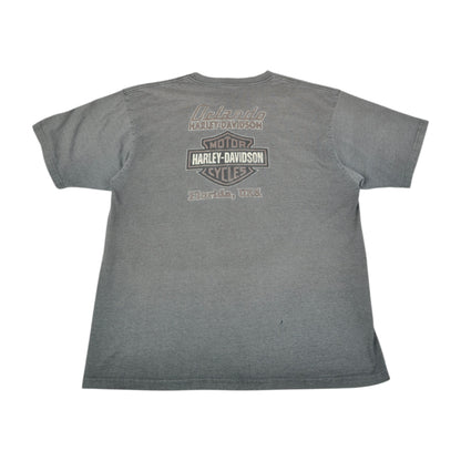 Vintage Harley-Davidson Orlando Florida T-Shirt Grey XXXL