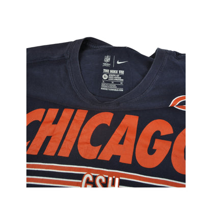 Vintage Nike Chicago Bear T-Shirt Navy XL