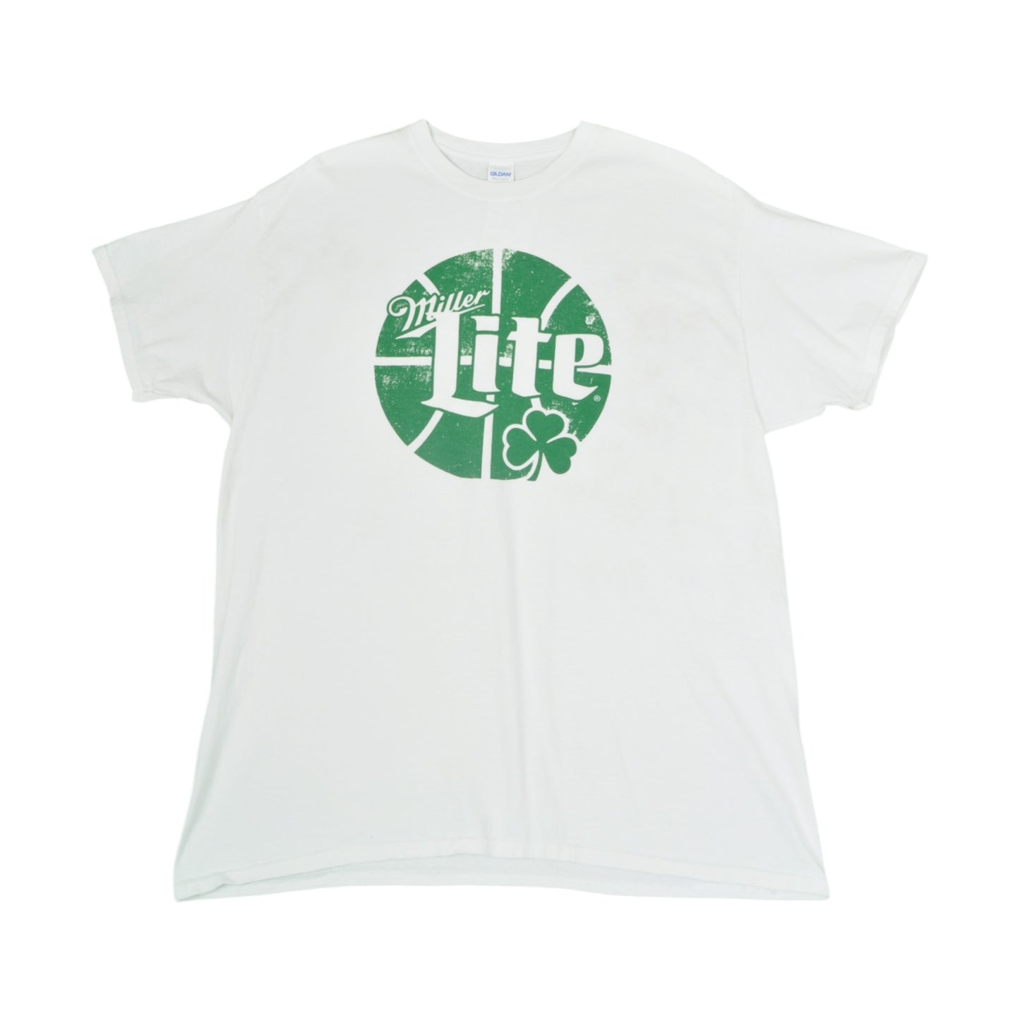 Vintage Miller Lite T-Shirt White XL