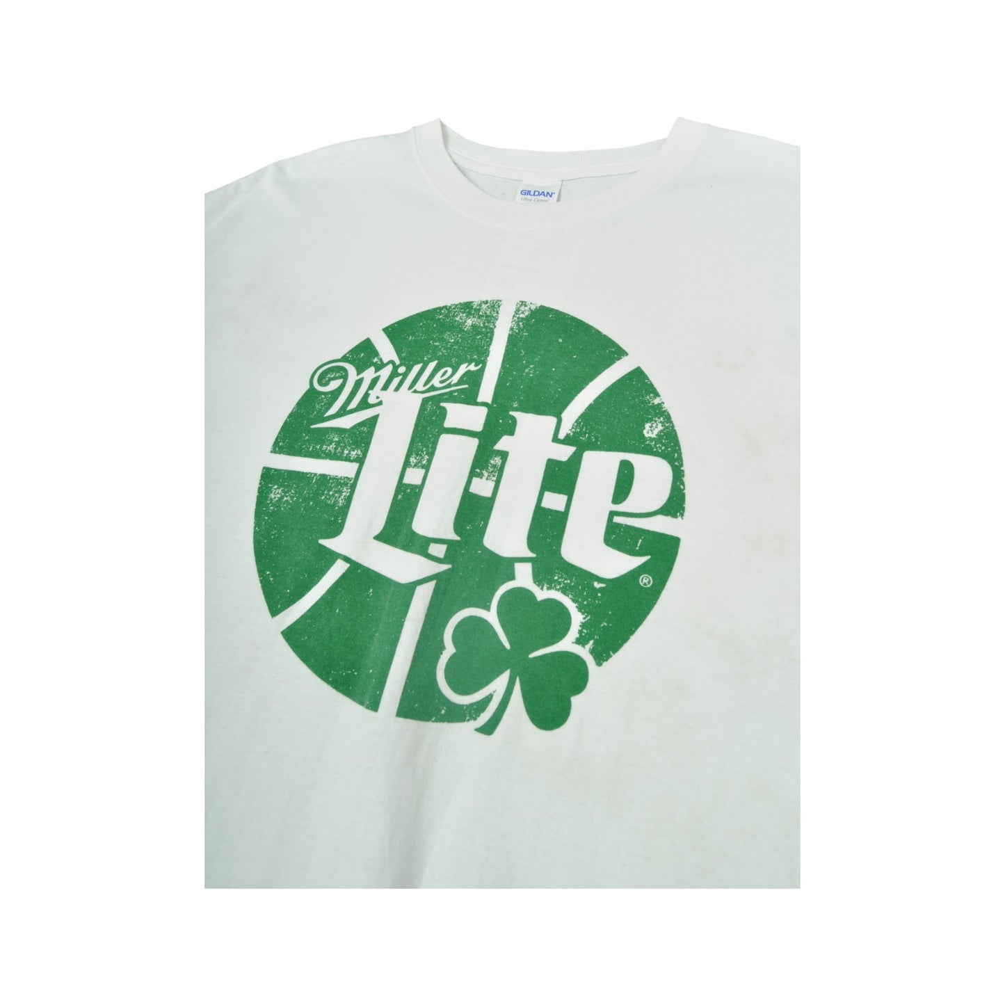 Vintage Miller Lite T-Shirt White XL