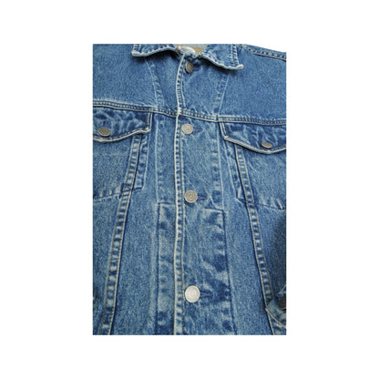 Vintage Gap Denim Jacket Blue Denim Small