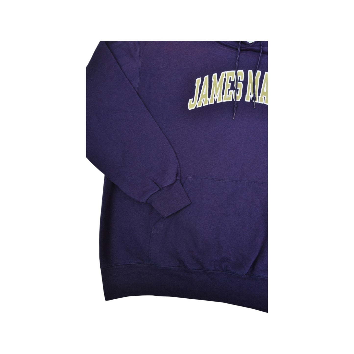 Vintage James Madison University Champion Sweatshirt Hoodie Purple Large