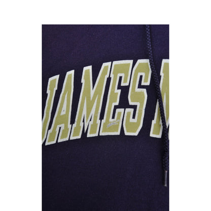 Vintage James Madison University Champion Sweatshirt Hoodie Purple Large