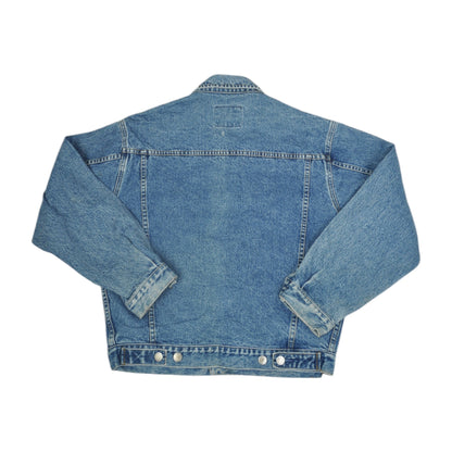 Vintage Gap Denim Jacket Blue Denim Small