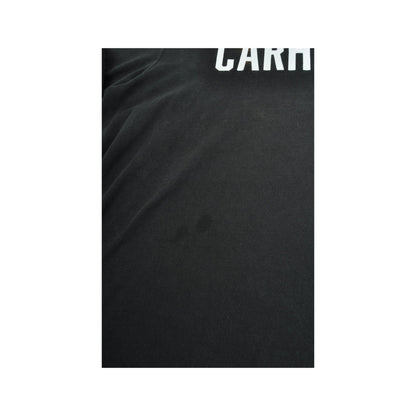 Vintage Carhartt Long Sleeve T-Shirt Black XL