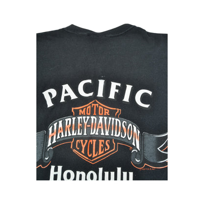 Vintage Harley-Davidson Honolulu T-Shirt Black XL