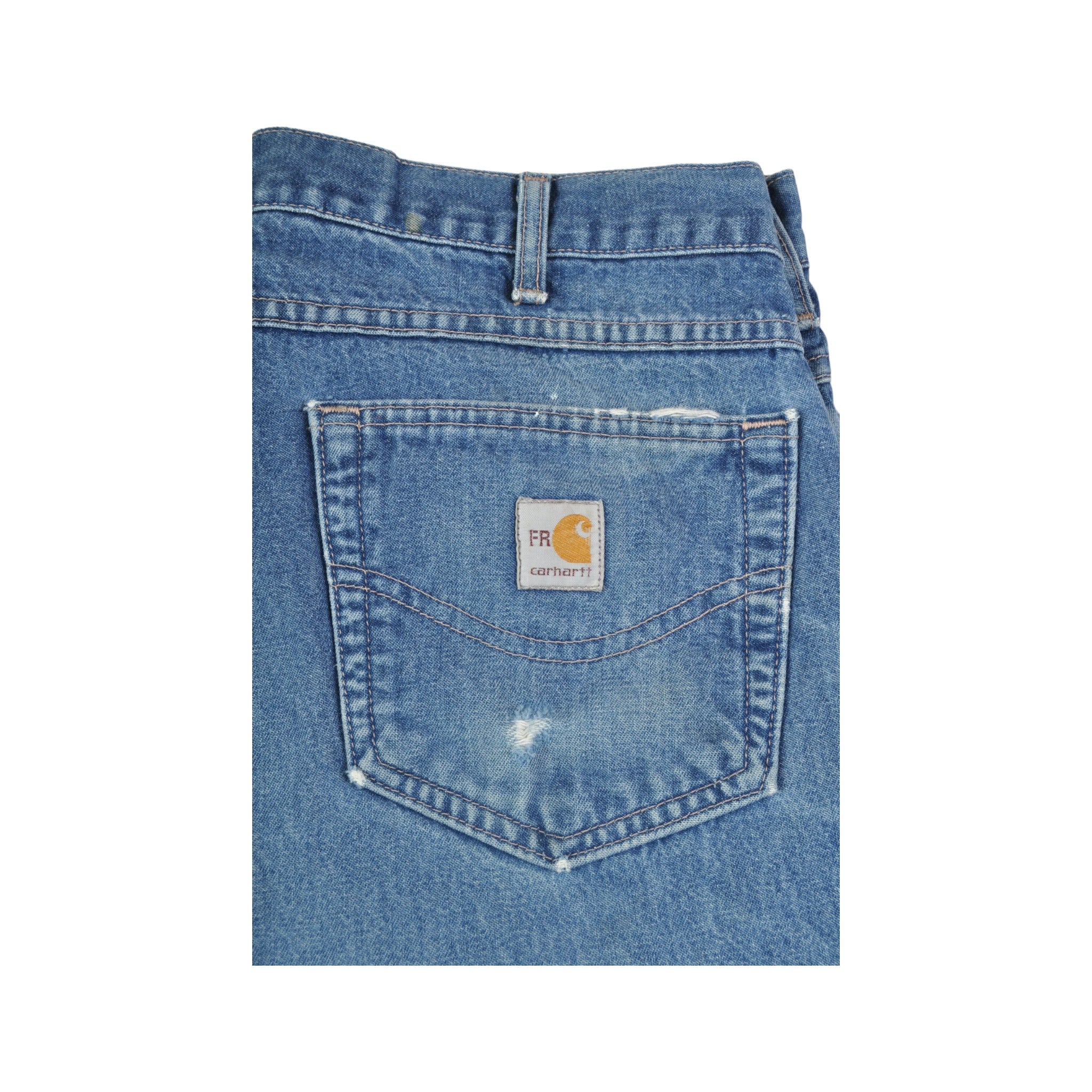 Fire resistant outlet jeans