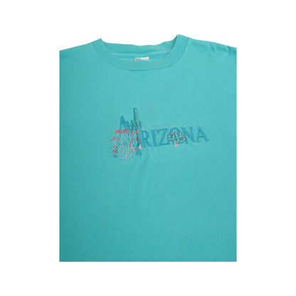 Vintage Arizona T-Shirt Green XL