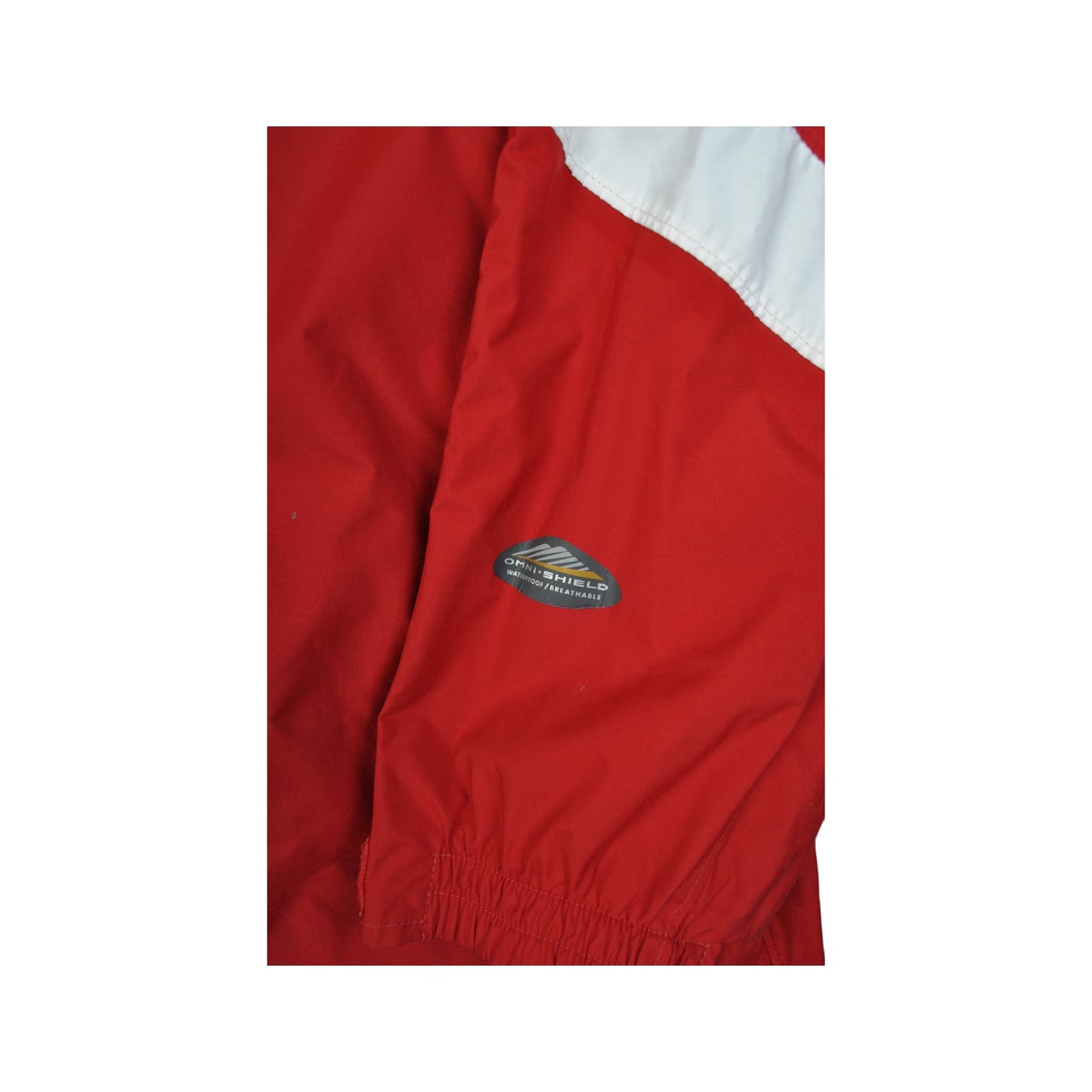 Vintage Columbia Vertex Waterproof Jacket Red XL