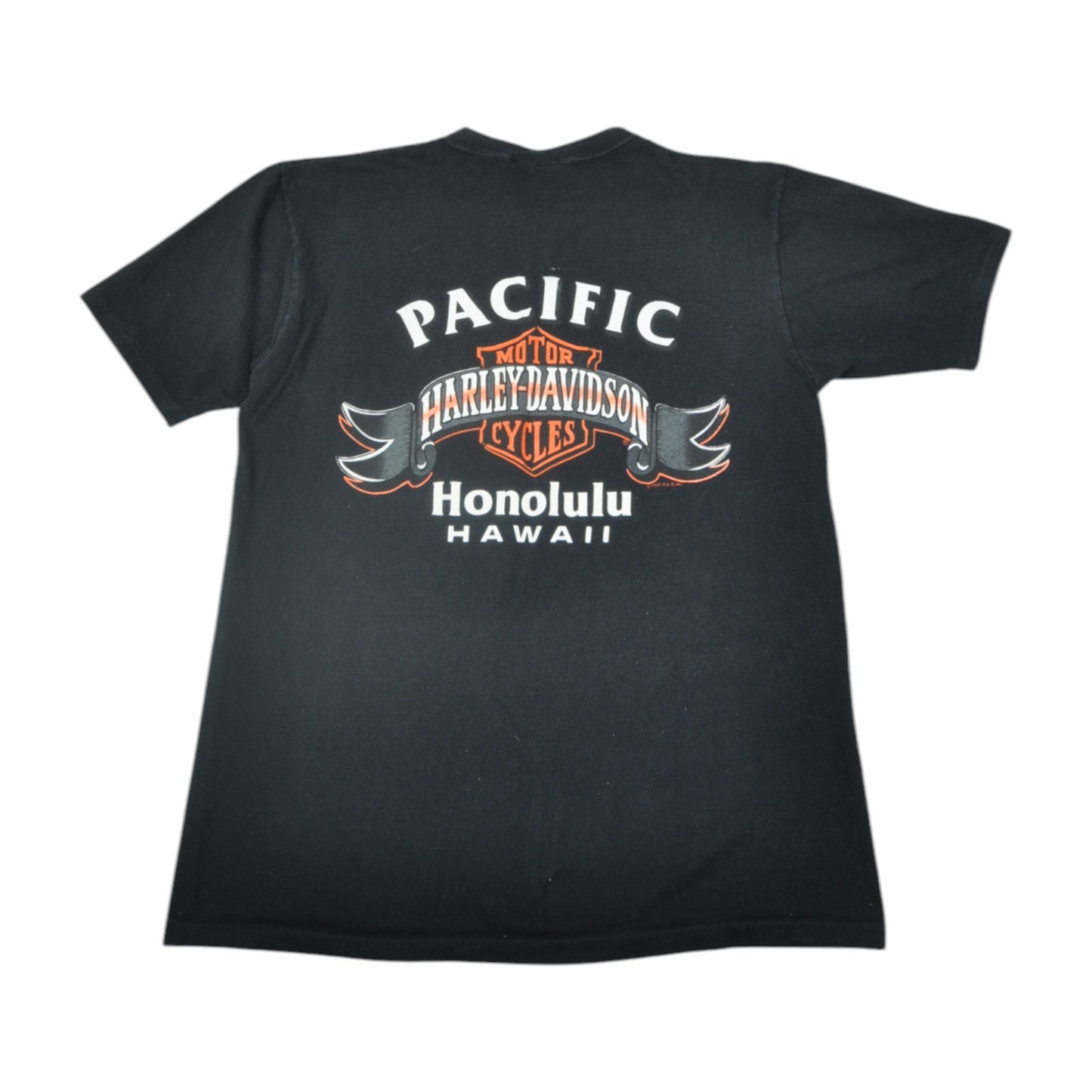 Vintage Harley-Davidson Honolulu T-Shirt Black XL