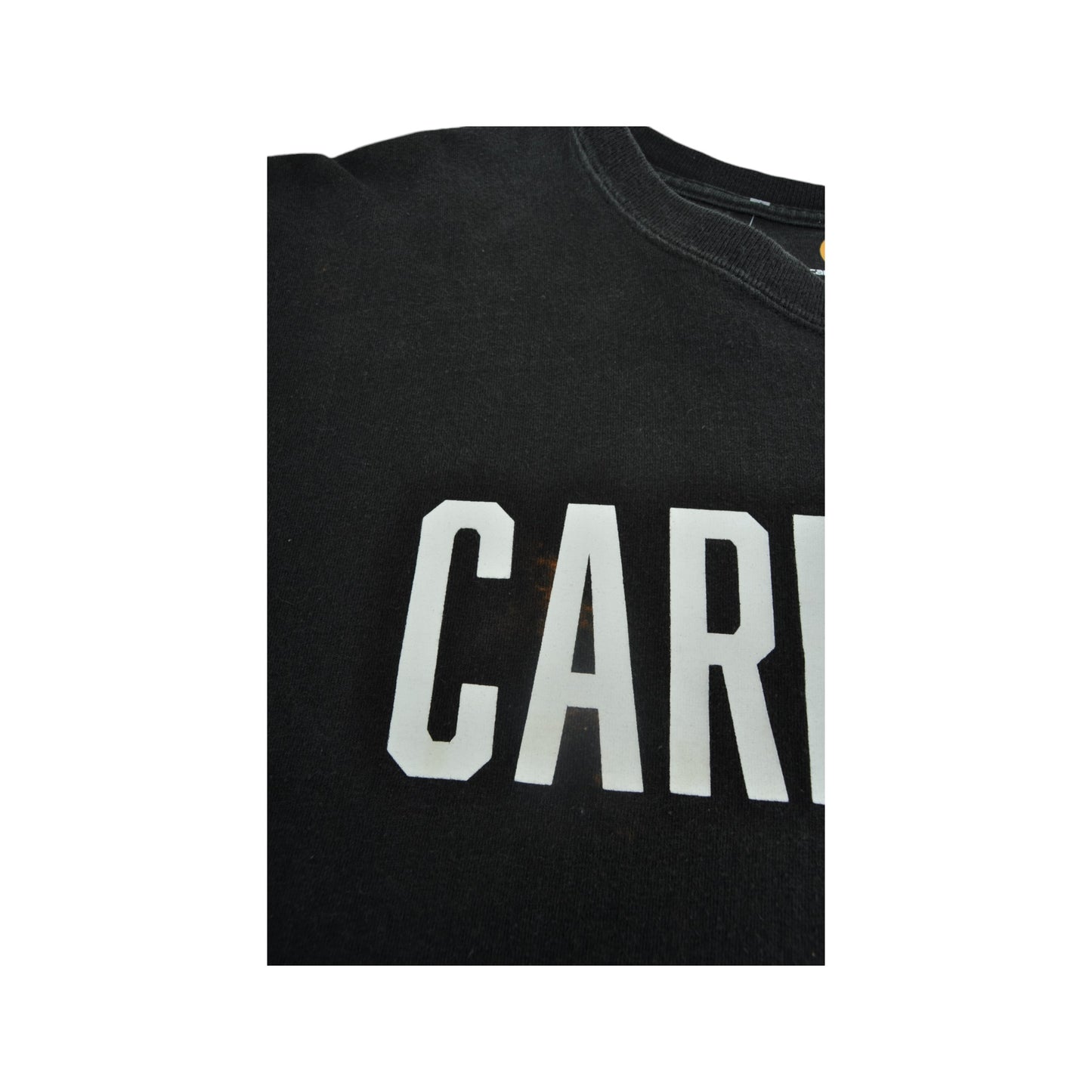 Vintage Carhartt Long Sleeve T-Shirt Black XL