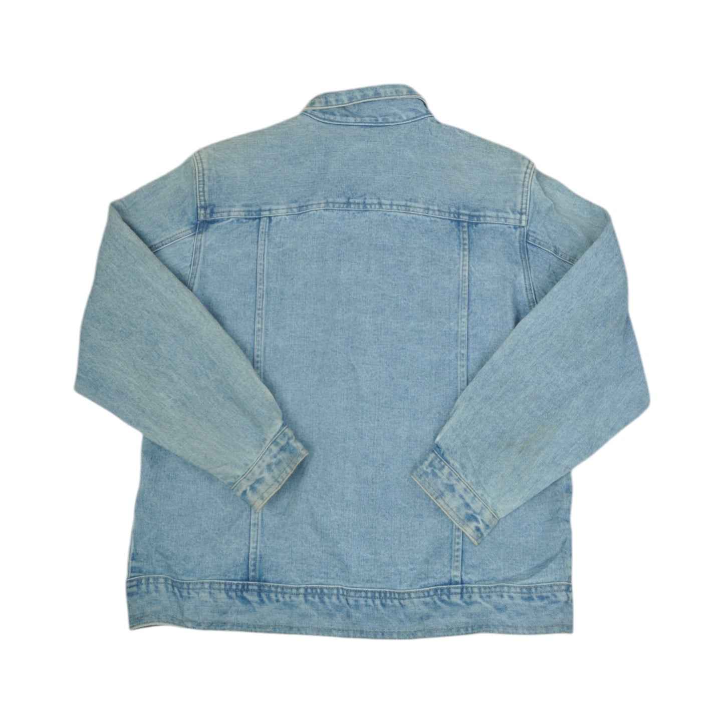 Vintage Y2K Denim Jacket Blue Denim Ladies Medium