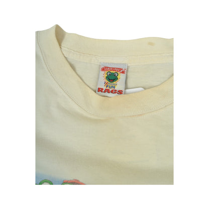 Vintage Senior Frog T-Shirt Beige XXL