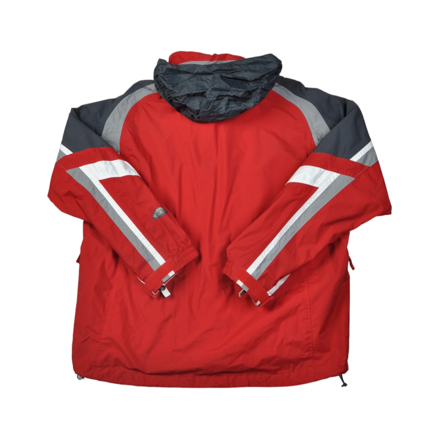 Vintage Columbia Vertex Waterproof Jacket Red XL