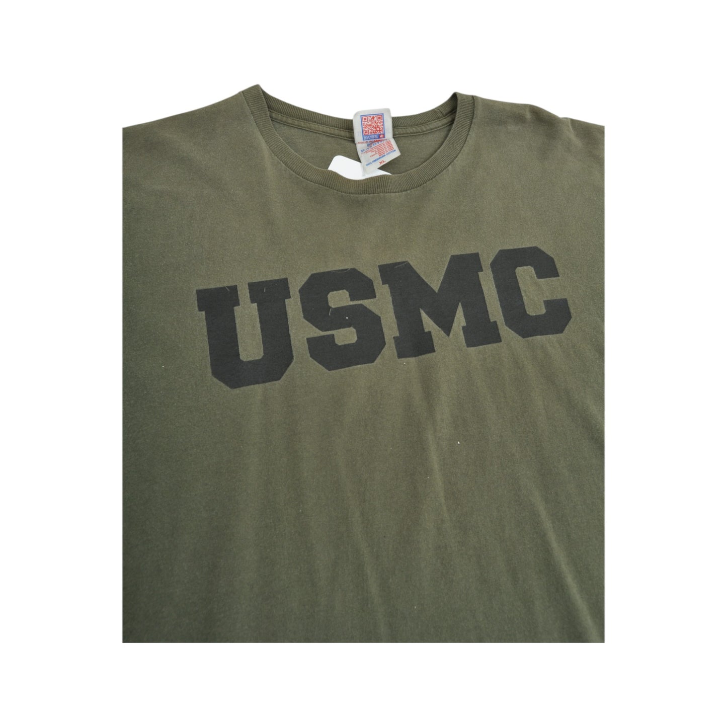 Vintage USMC T-Shirt Green XL