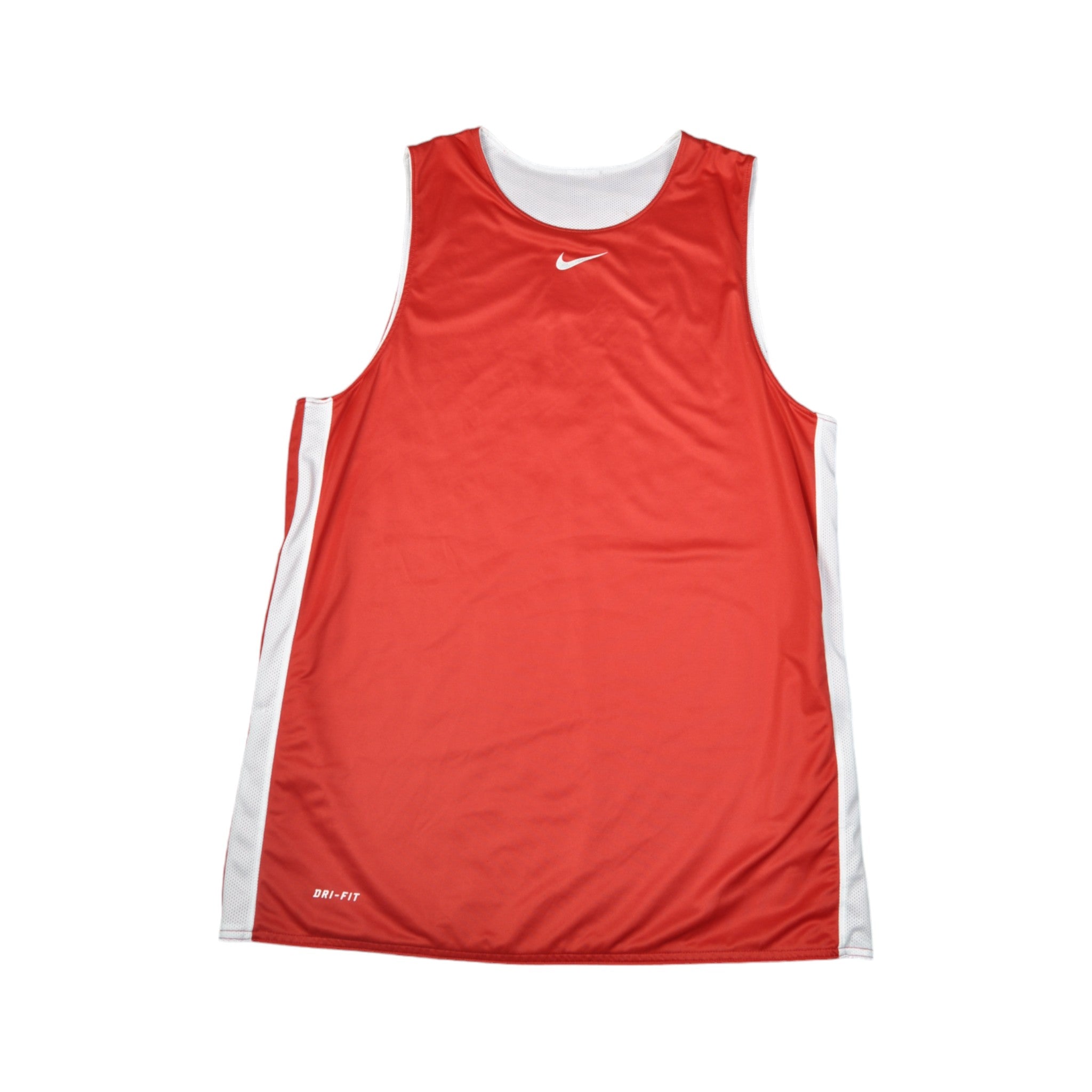 Vintage Nike Vest Jersey Red Large