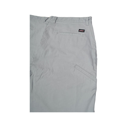 Vintage Dickies Workwear Casual Shorts Grey W38