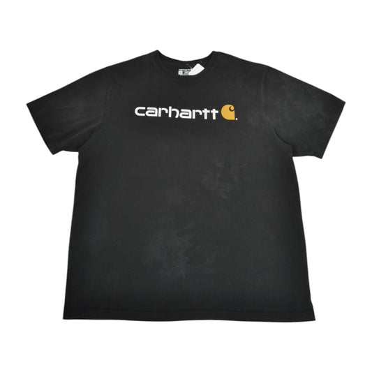 Vintage Carhartt T-Shirt Black XXL