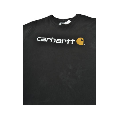 Vintage Carhartt T-Shirt Black XXL