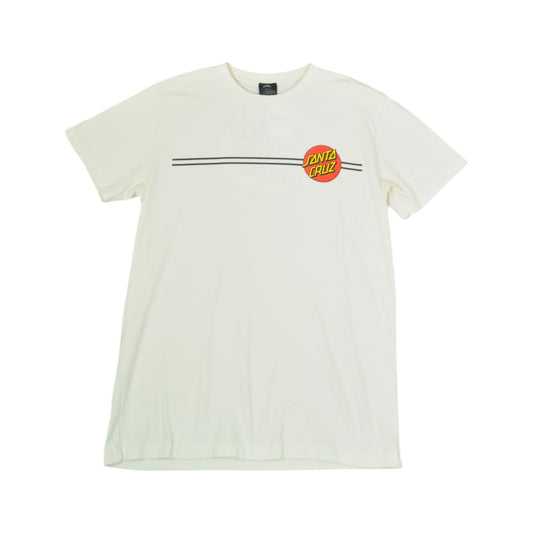 Vintage Santa Cruz T-Shirt off White Medium