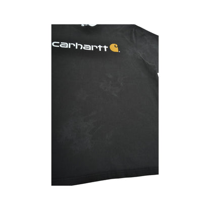 Vintage Carhartt T-Shirt Black XXL