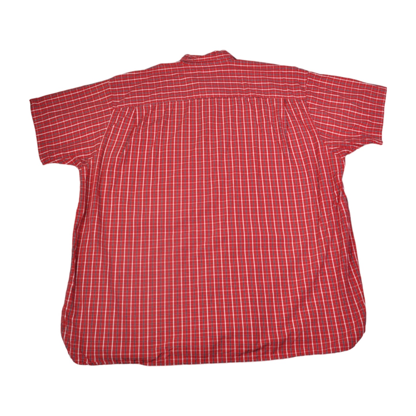 Vintage Shirt Wrangler Short Sleeve Red XXXL