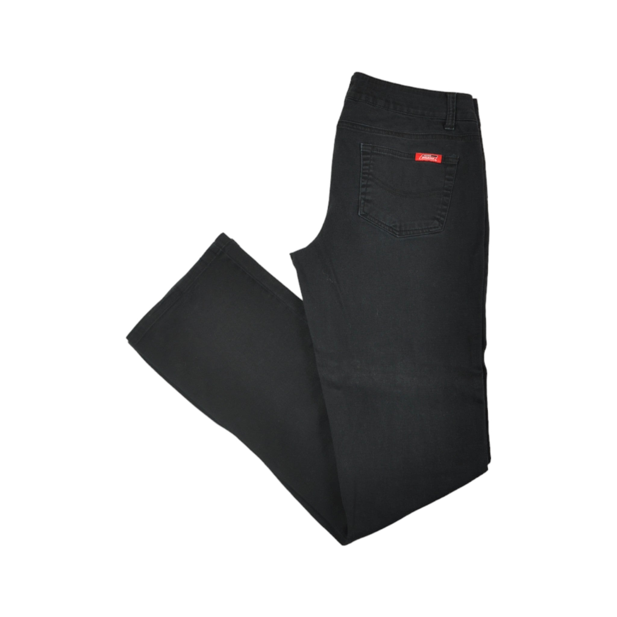 Flared Jeans - Black - Ladies