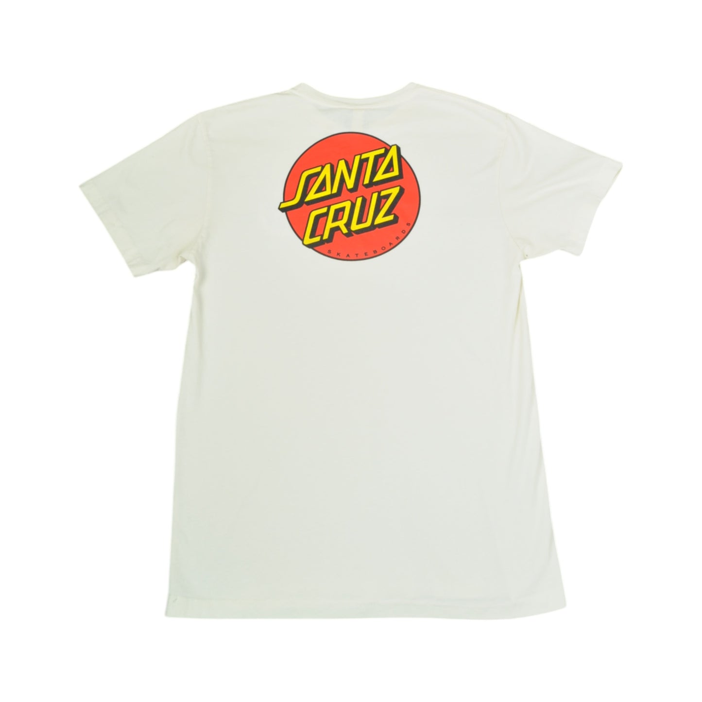 Vintage Santa Cruz T-Shirt off White Medium