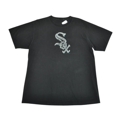 Vintage Chicago White Sox T-Shirt Black XL