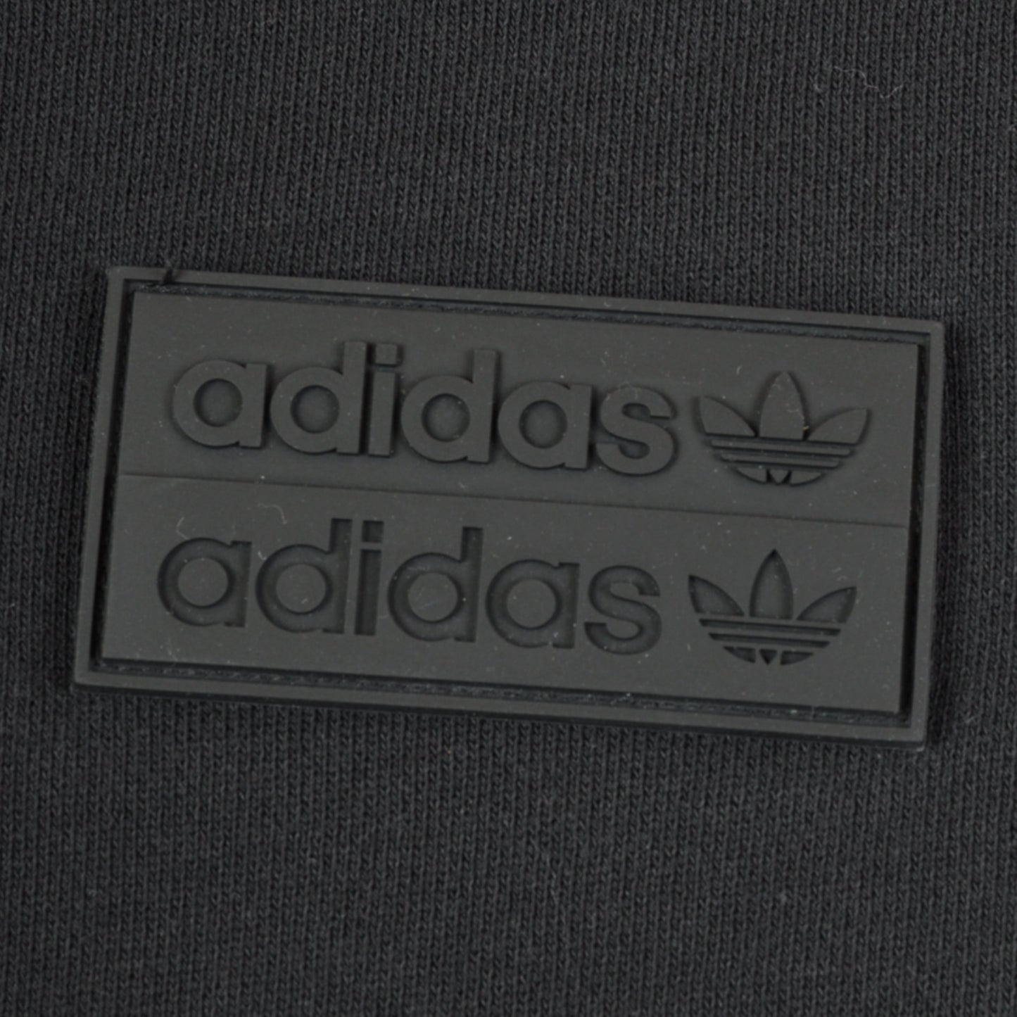 Vintage Adidas Sweatshirt schwarz klein