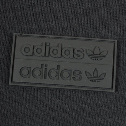 Vintage Adidas Sweatshirt schwarz klein