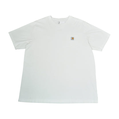 Vintage Carhartt Pocket T-Shirt White XXL