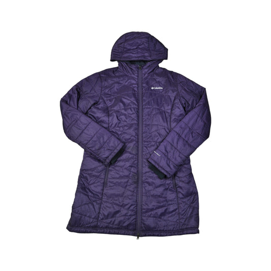 Vintage Columbia Padded Jacket Purple Ladies XL