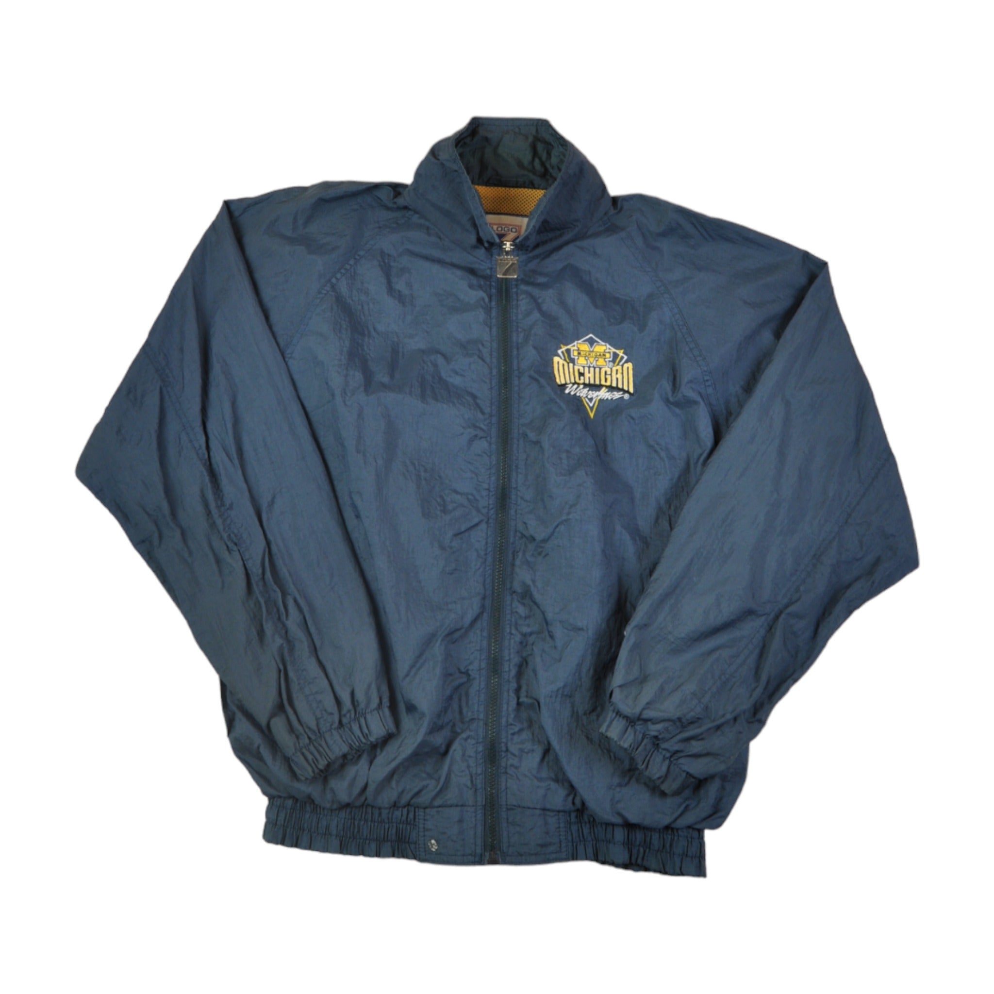 Michigan wolverines windbreaker best sale