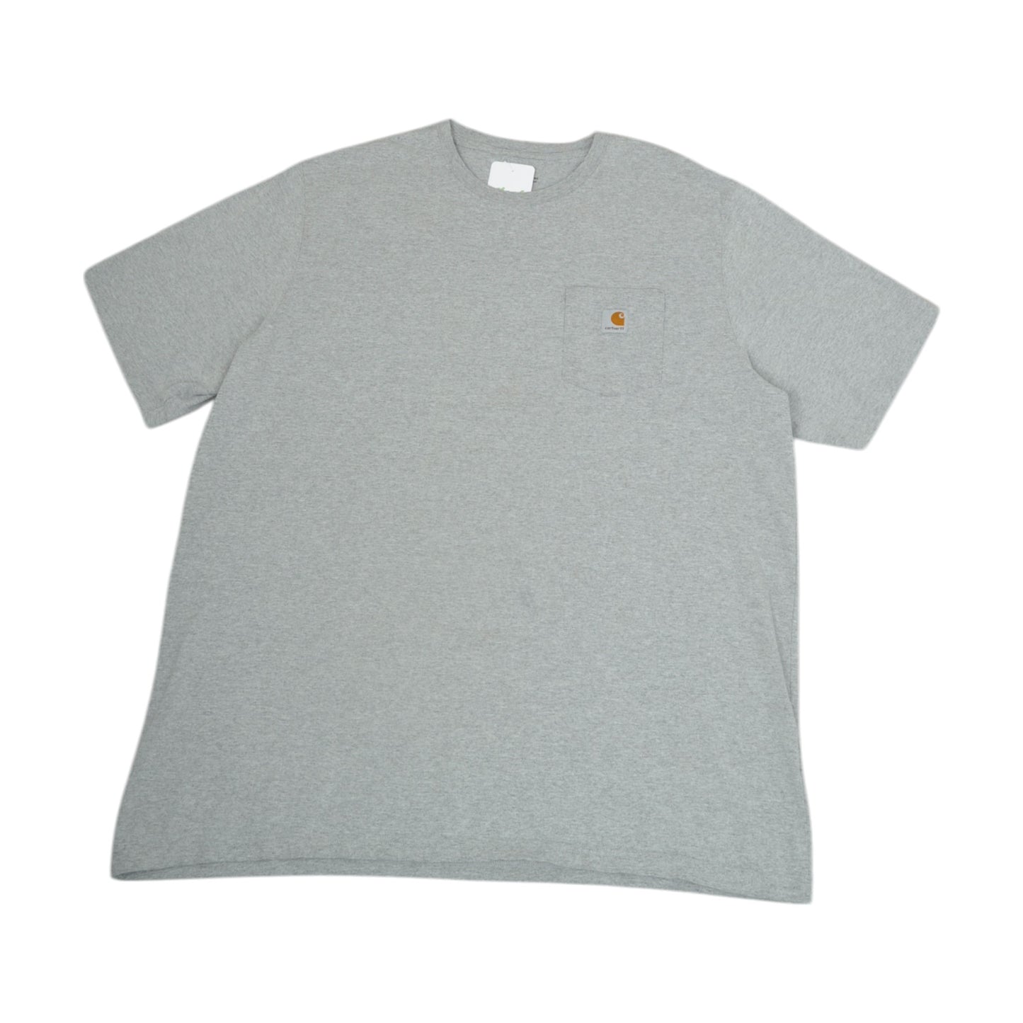 Vintage Carhartt Pocket T-Shirt Grey XXL