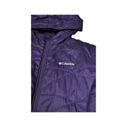 Vintage Columbia Padded Jacket Purple Ladies XL