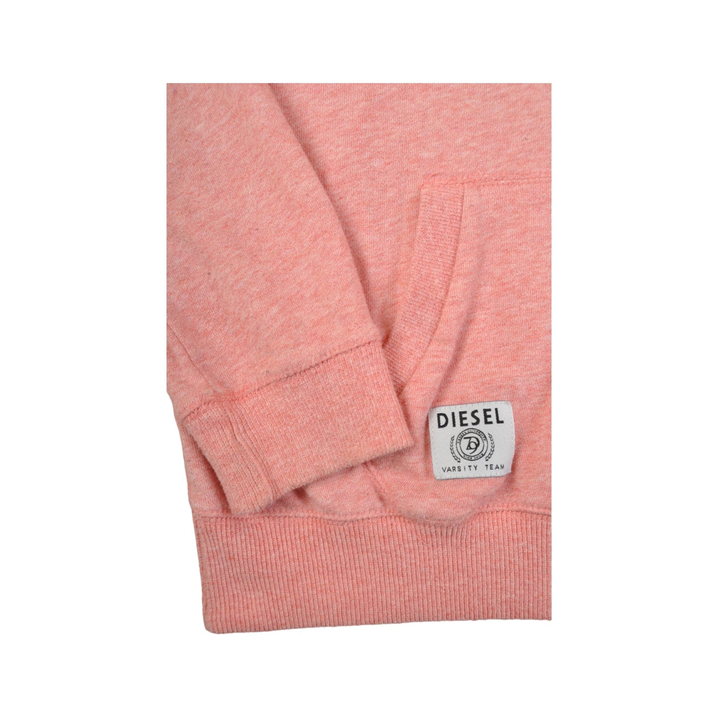 Vintage Diesel 1/4 Zip Sweatshirt Pink Ladies Medium